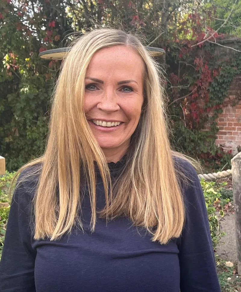 Rachel Johnstone, owner of A Clean Sweep